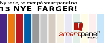 Smartpanel trend farger